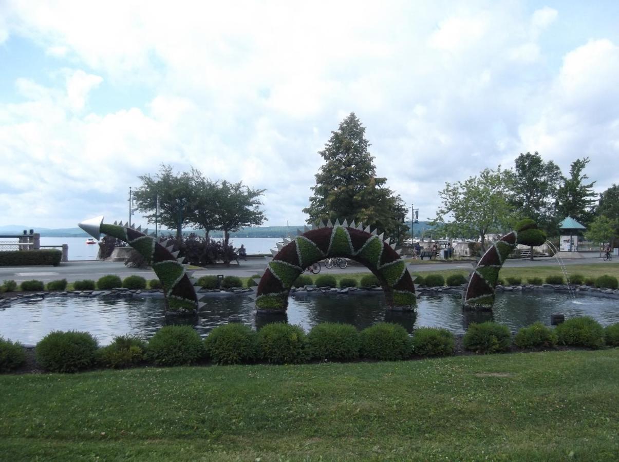 Condo Entre Ville Et Nature 2 Magog Εξωτερικό φωτογραφία