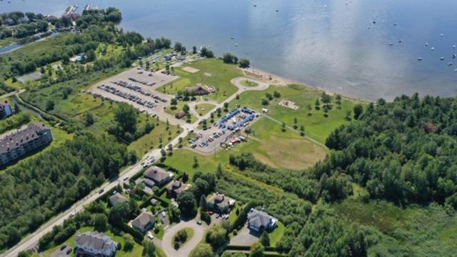 Condo Entre Ville Et Nature 2 Magog Εξωτερικό φωτογραφία