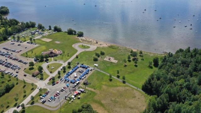 Condo Entre Ville Et Nature 2 Magog Εξωτερικό φωτογραφία