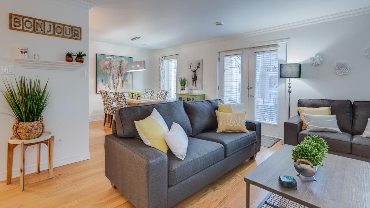 Condo Entre Ville Et Nature 2 Magog Εξωτερικό φωτογραφία