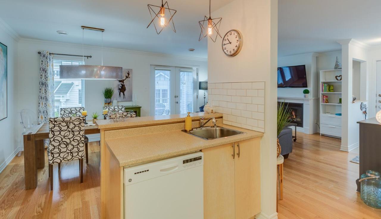 Condo Entre Ville Et Nature 2 Magog Εξωτερικό φωτογραφία