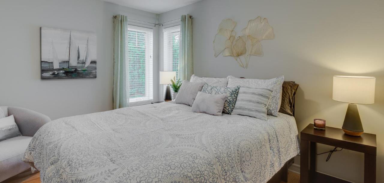 Condo Entre Ville Et Nature 2 Magog Εξωτερικό φωτογραφία