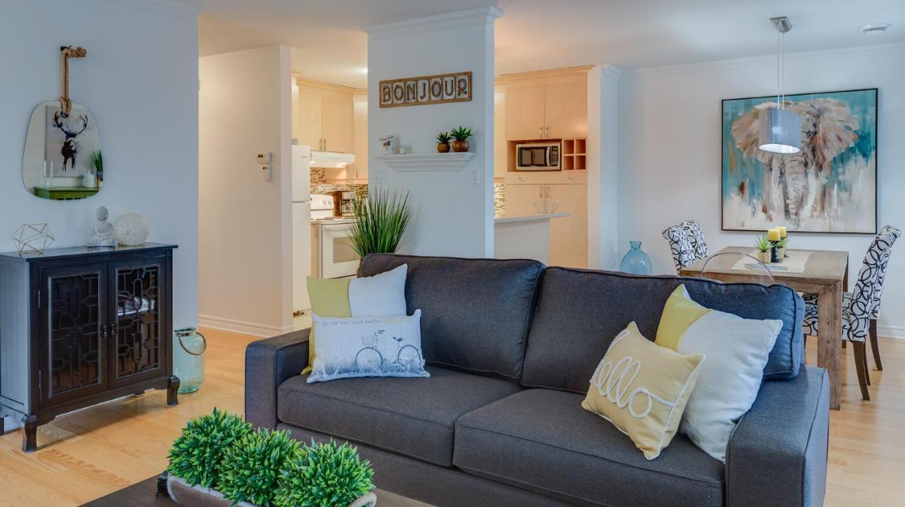 Condo Entre Ville Et Nature 2 Magog Εξωτερικό φωτογραφία