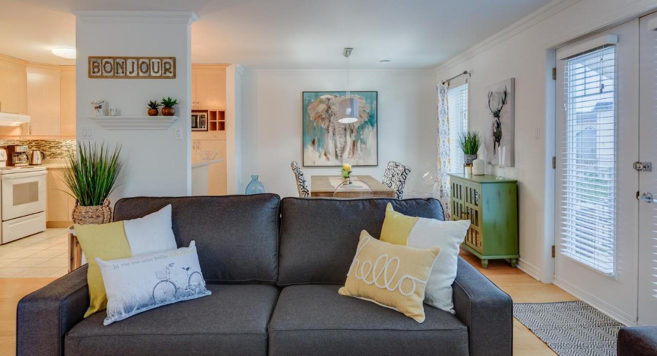 Condo Entre Ville Et Nature 2 Magog Εξωτερικό φωτογραφία